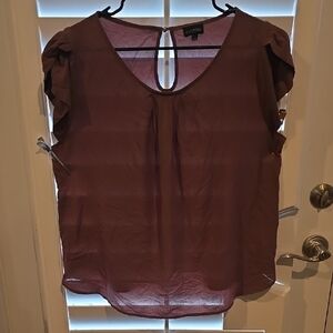 Ann Taylor Purple Women's Top